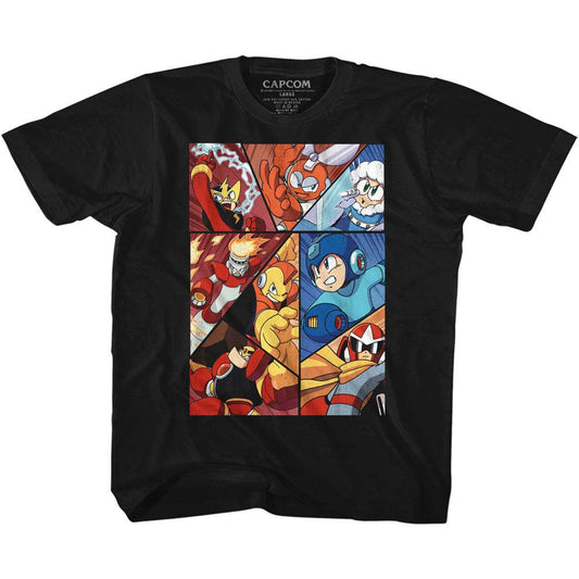 Mega Man Mega 11 Youth T-shirt Front