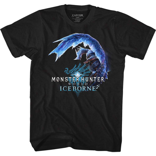 Monster Hunter Icydragon T-shirt Front