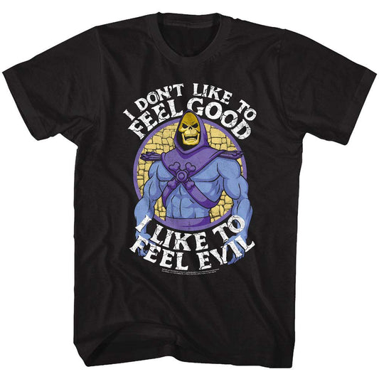 Masters Of The Universe Feel Evil T-shirt Front