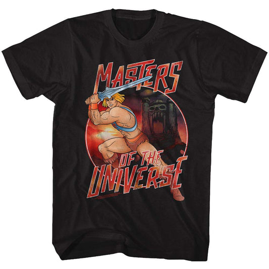 Masters Of The Universe Metal Of The Universe T-shirt Front
