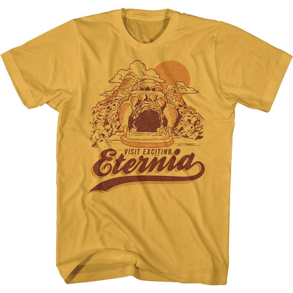 Masters Of The Universe Retro Eternia Vacation T-shirt Front
