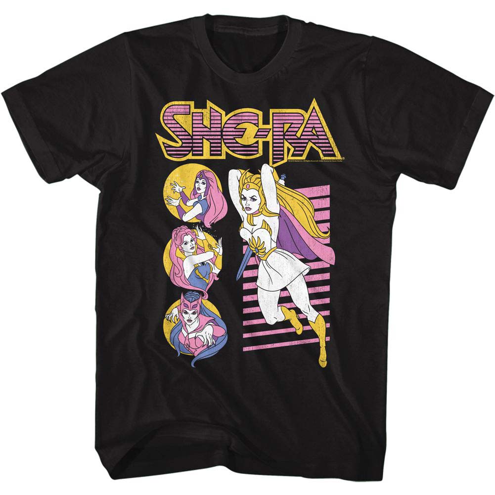 Masters Of The Universe She Ra & Co T-shirt Front