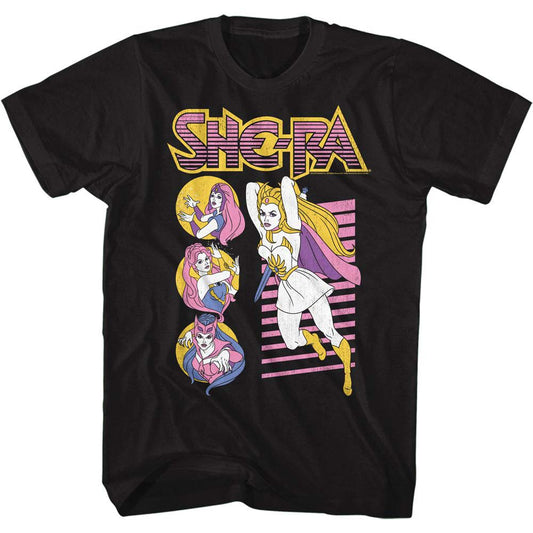 Masters Of The Universe She Ra & Co T-shirt Front