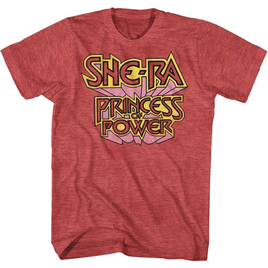 Masters Of The Universe Shera Logo T-shirt Front
