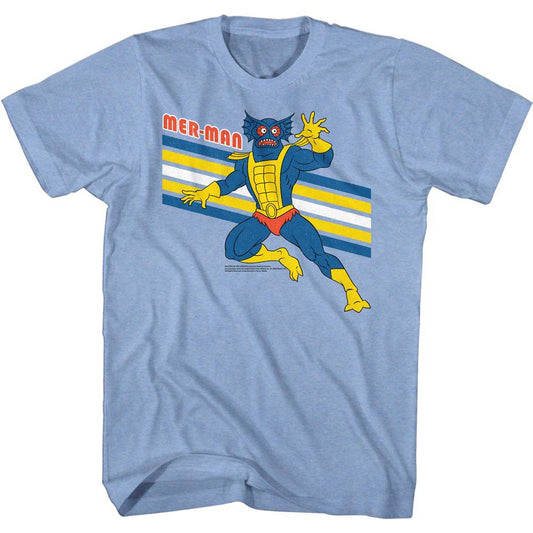Masters Of The Universe Mer-man T-shirt Front