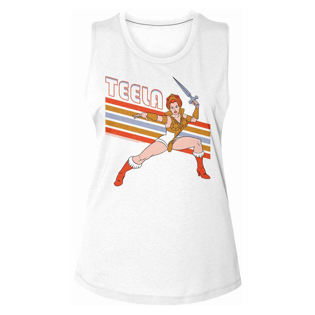 Masters Of The Universe Teela Womens Tank Front