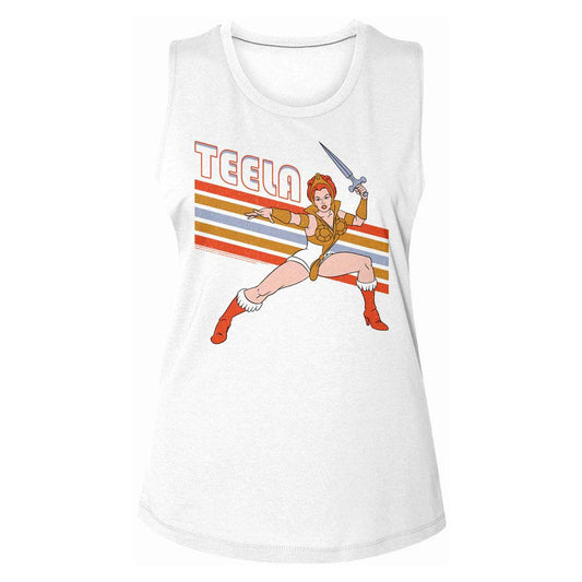 Masters Of The Universe Teela Womens Tank Front