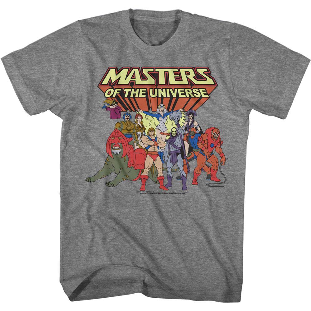 Masters Of The Universe Desatch Cast T-shirt Front