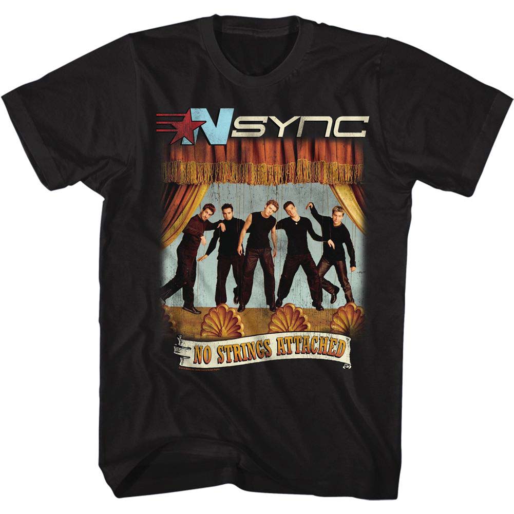 Nsync No Strings No Words T-shirt Front