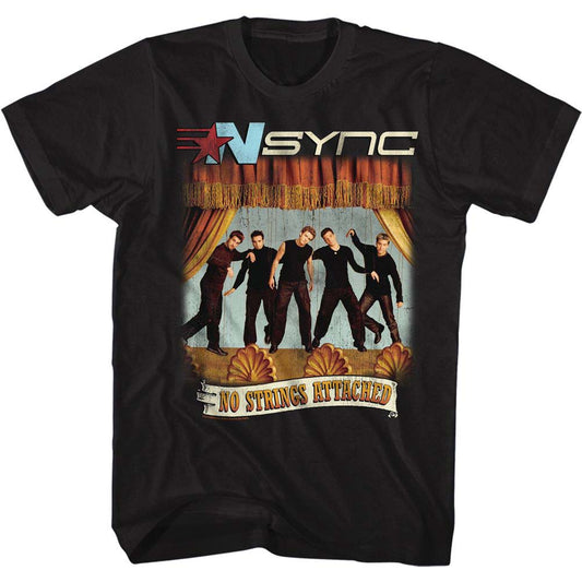 Nsync No Strings No Words T-shirt Front