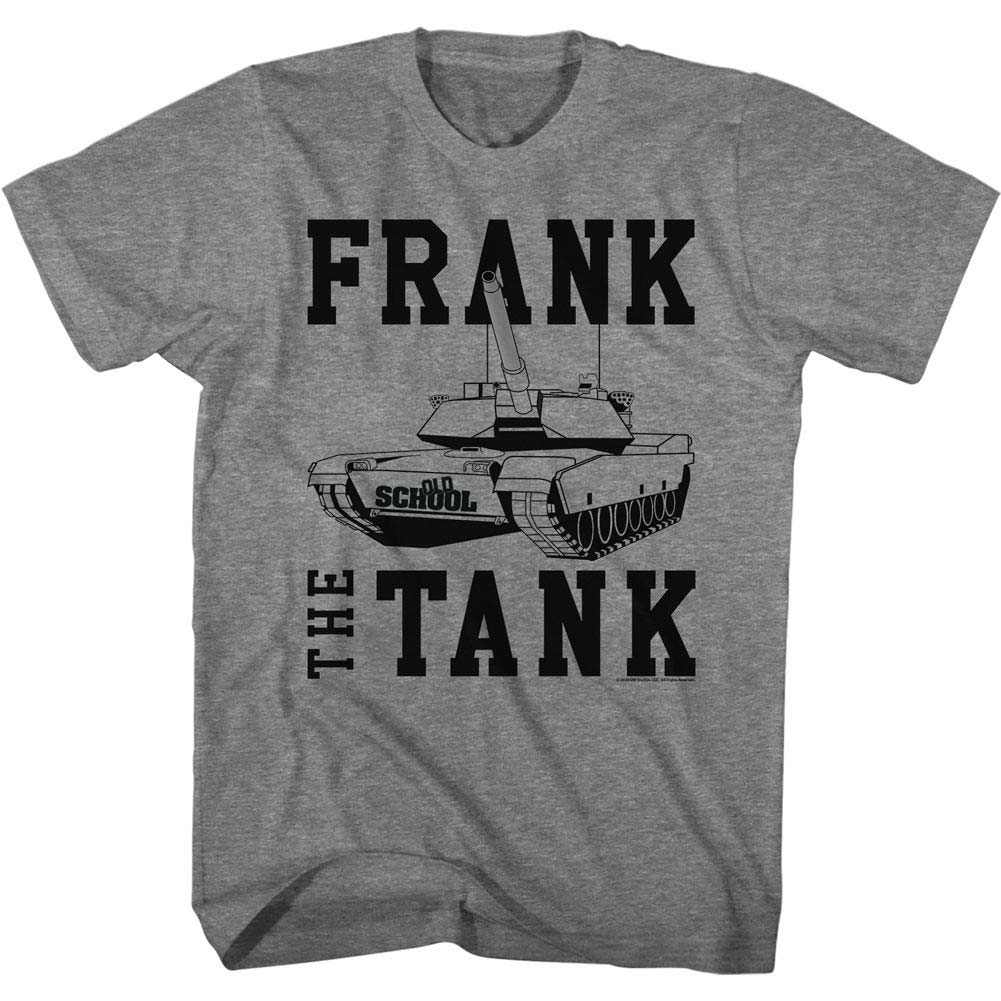 Oldschool Frank The Tank T-shirt Front