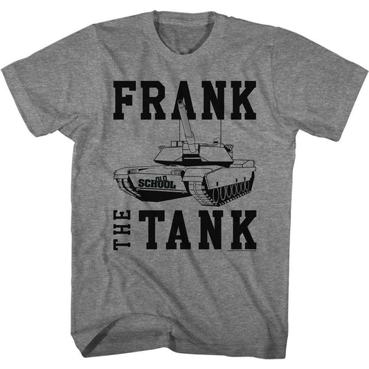 Oldschool Frank The Tank T-shirt Front