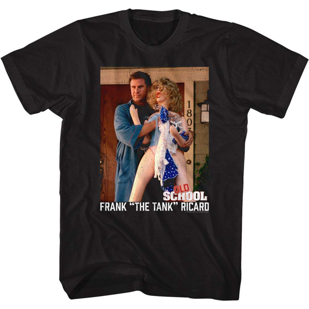 Oldschool Frank & Doll T-shirt Front