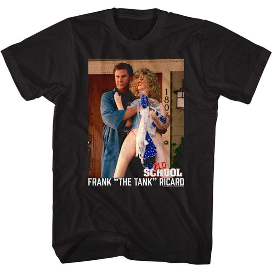 Oldschool Frank & Doll T-shirt Front