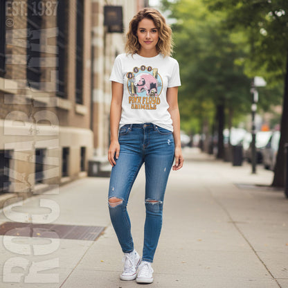 Circle Pig Junior Top