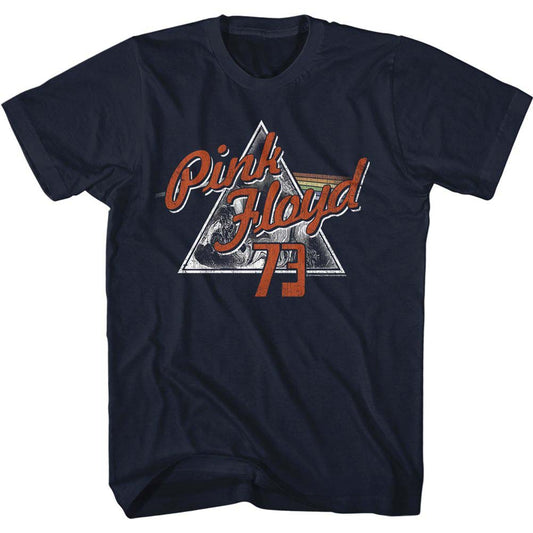 Pink Floyd Pf 73 T-shirt Front