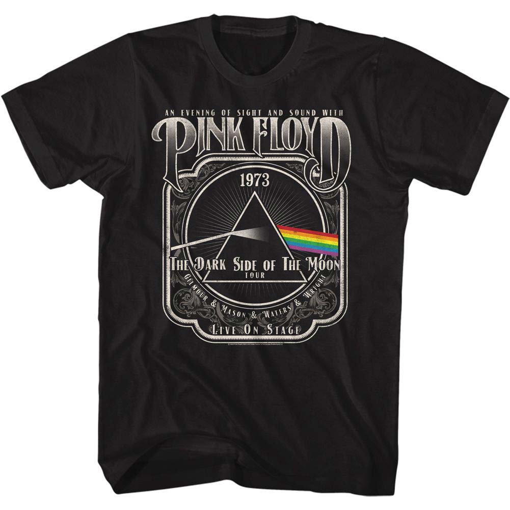 Pink Floyd 1973 Tour T-shirt Front