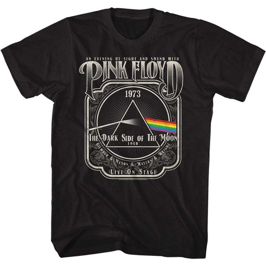 Pink Floyd 1973 Tour T-shirt Front