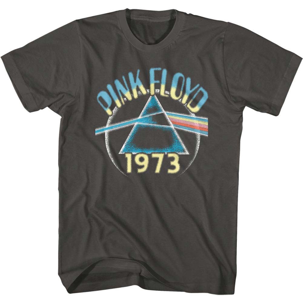 Pink Floyd Dotty Texture Circle T-shirt Front