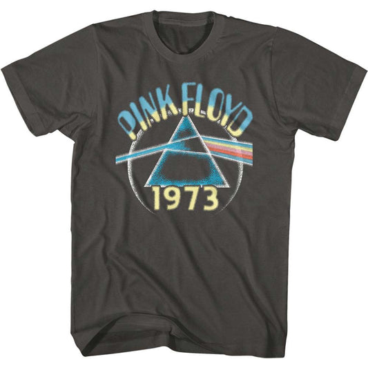 Pink Floyd Dotty Texture Circle T-shirt Front