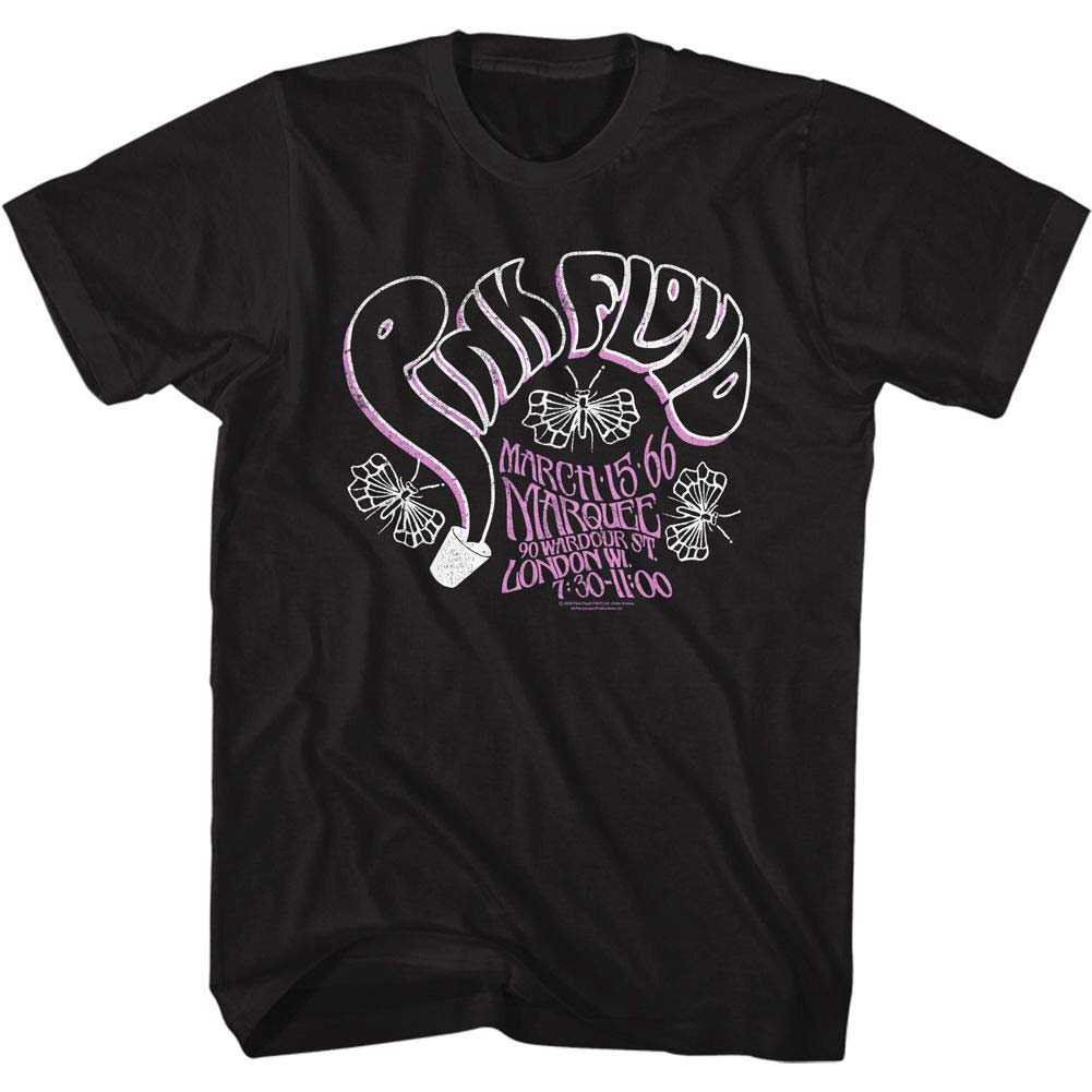 Pink Floyd Butterflies T-shirt Front