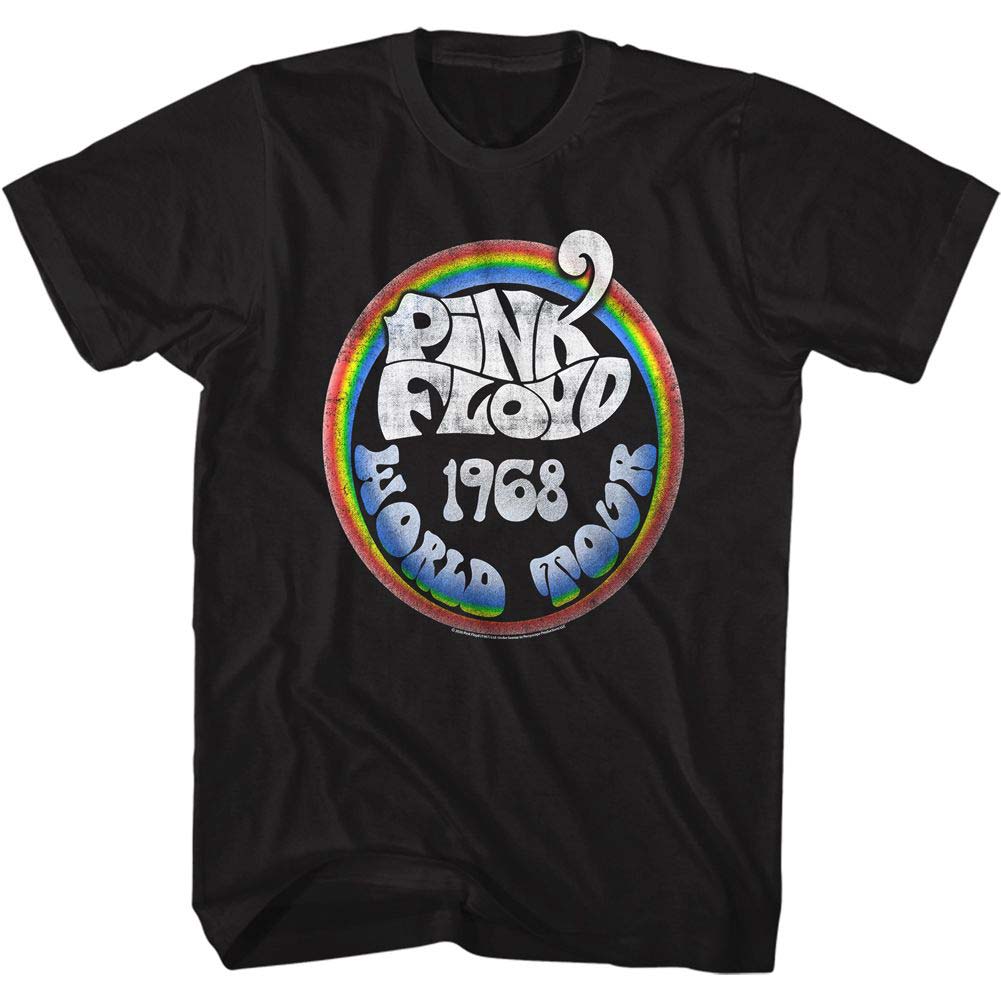 Pink Floyd Rainbow Tour T-shirt Front