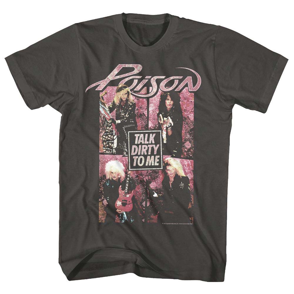 Poison Dirty To Me T-shirt Front