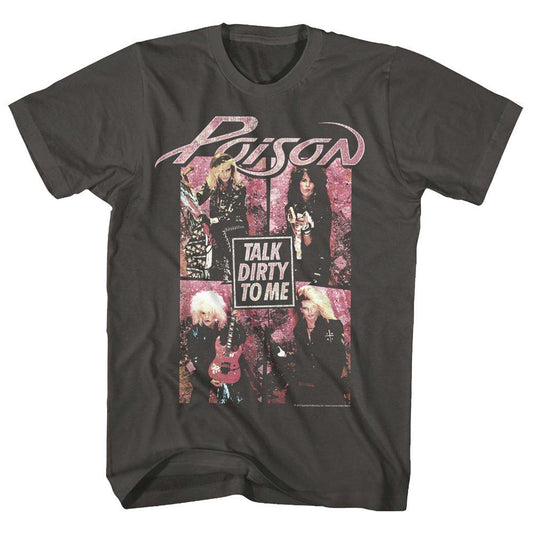 Poison Dirty To Me T-shirt Front