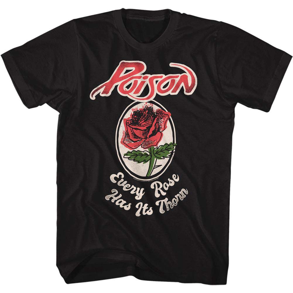 Poison Every Rose T-shirt Front
