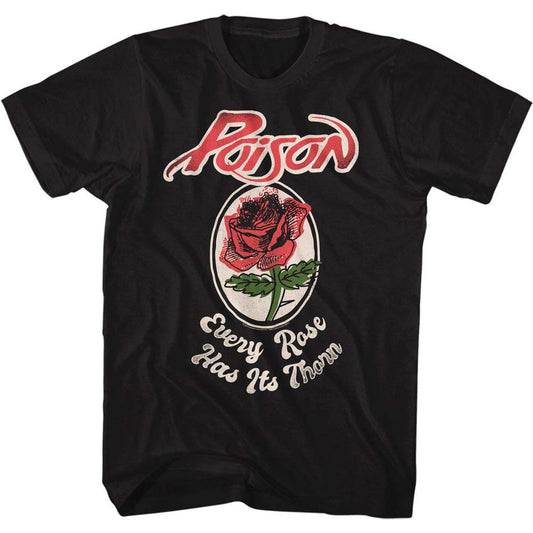 Poison Every Rose T-shirt Front