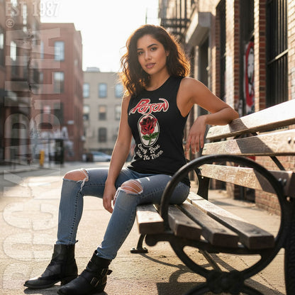 Every Rose Womens Tank