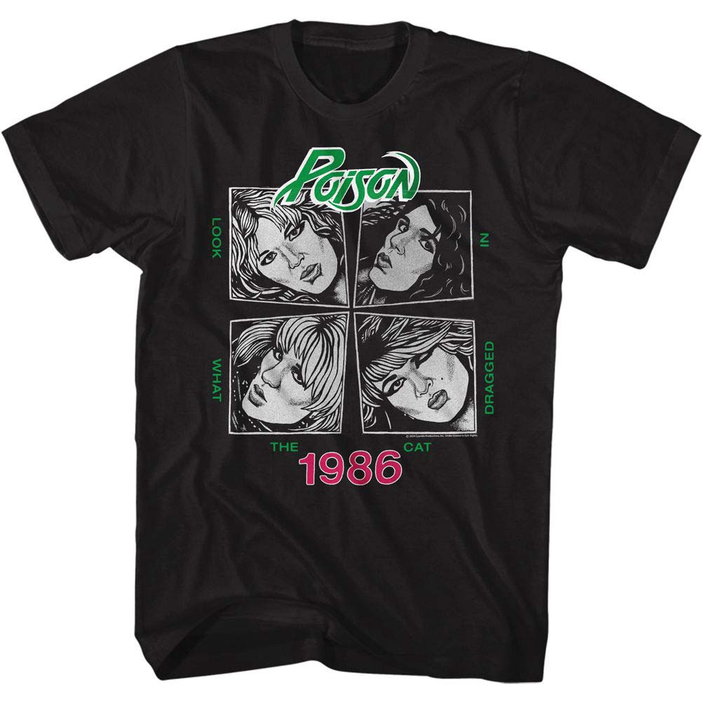 Poison Sketched T-shirt Front