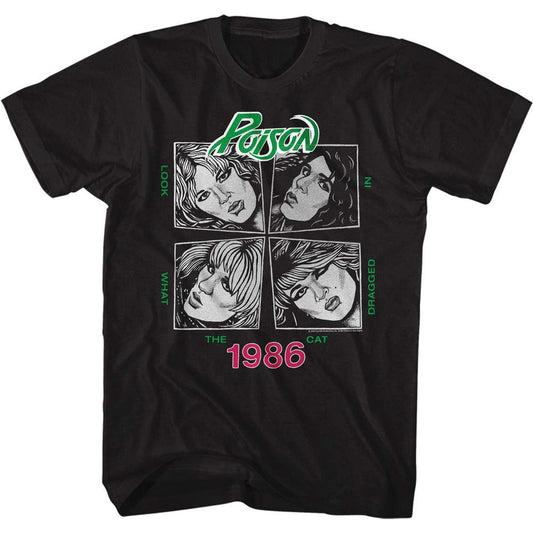 Poison Sketched T-shirt Front