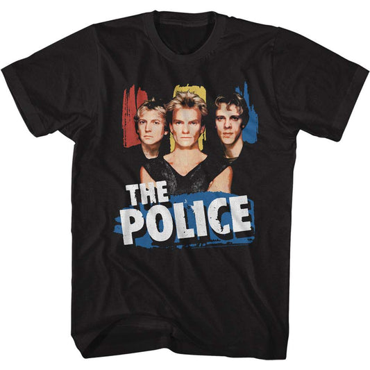 Police Thepopo T-shirt Front