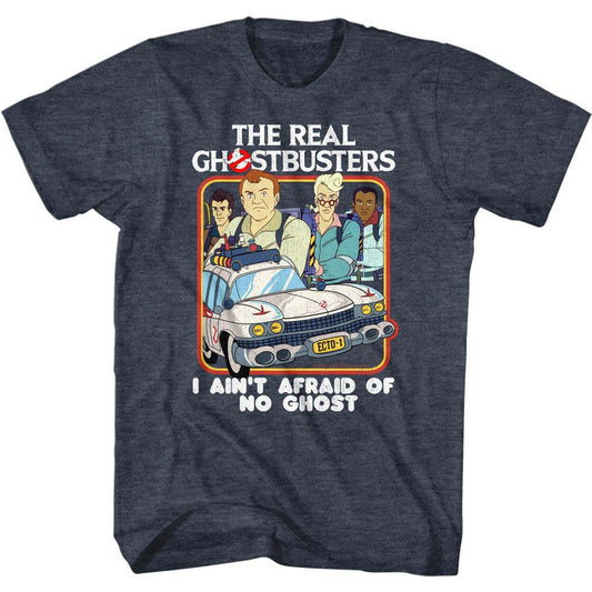 Ghostbusters Busters & Ecto1 T-shirt Front
