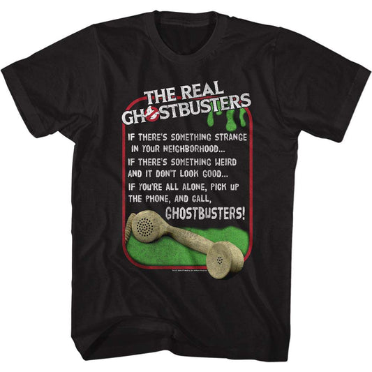 Ghostbusters Something Strange T-shirt Front