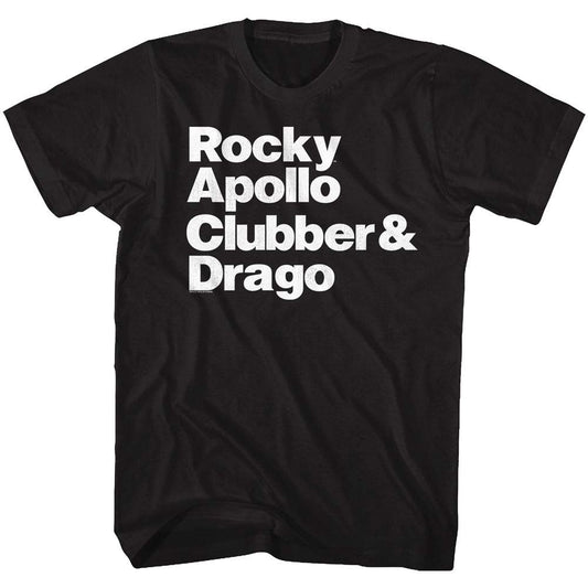 Rocky Ganggang T-shirt Front
