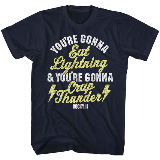 Rocky Lightning And Thunder T-shirt Front