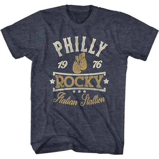 Patriotic Rocky T-shirt Front