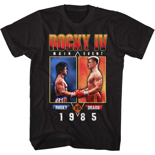 Rocky Mainevent T-shirt Front