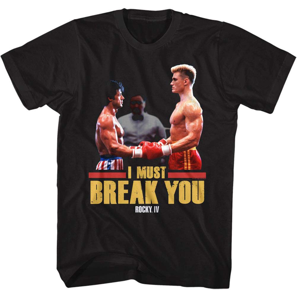 Rocky Mustbreak T-shirt Front