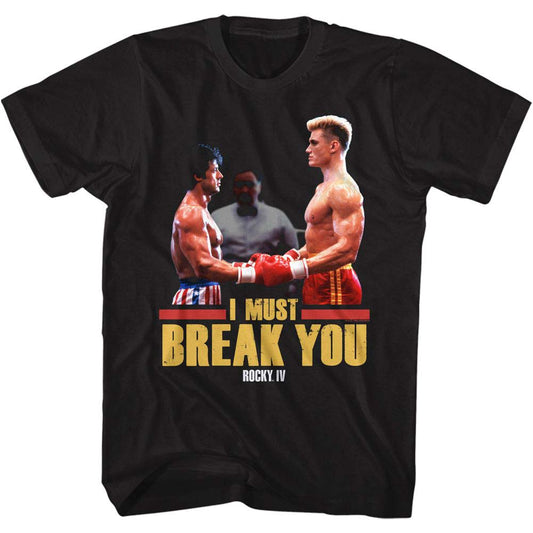 Rocky Mustbreak T-shirt Front