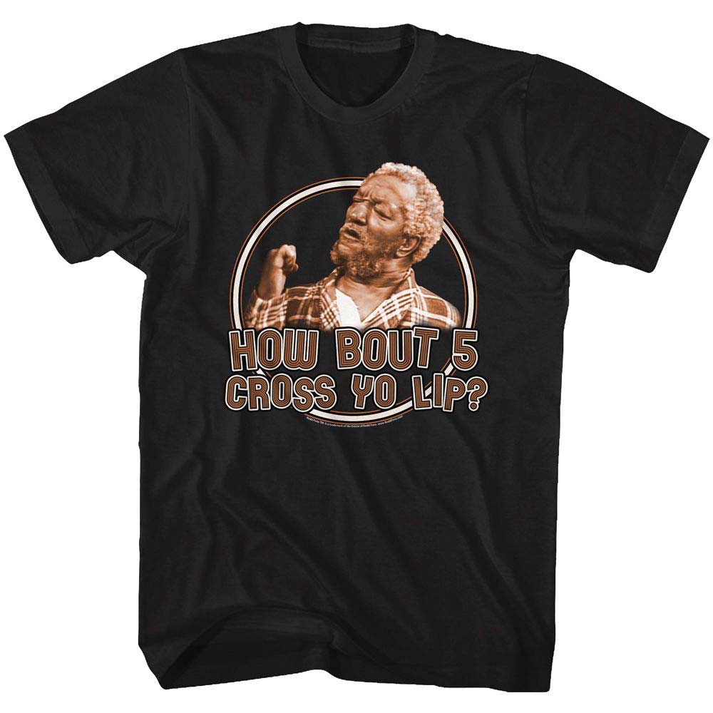 Sanford And Son How Bout 5 T-shirt Front