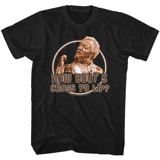 Sanford And Son How Bout 5 T-shirt Front