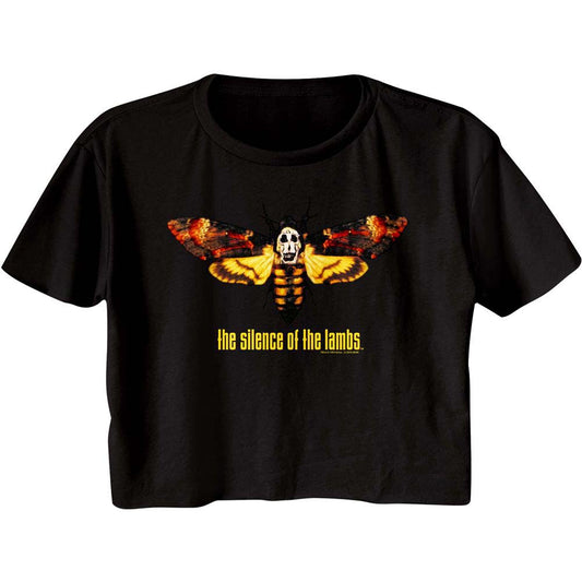 Silence Of The Lambs Moth T-shirt Front