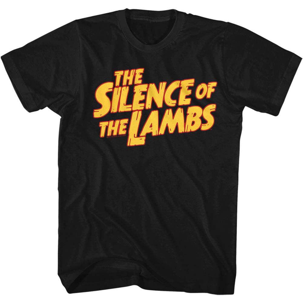 Silence Of The Lambs Retrologo T-shirt Front
