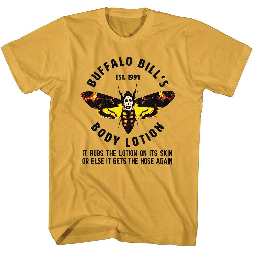 Silence Of The Lambs Bill's Body Lotion T-shirt Front
