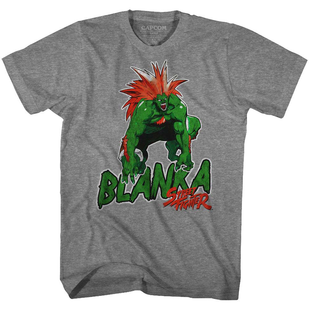 Street Fighter Blanka T-shirt Front