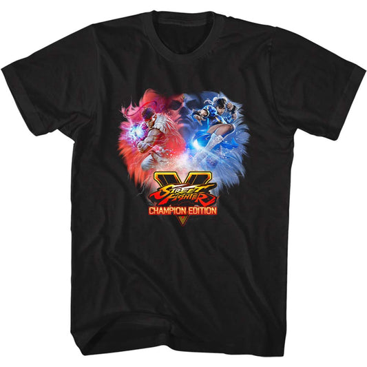 Street Fighter Champion T-shirt Front