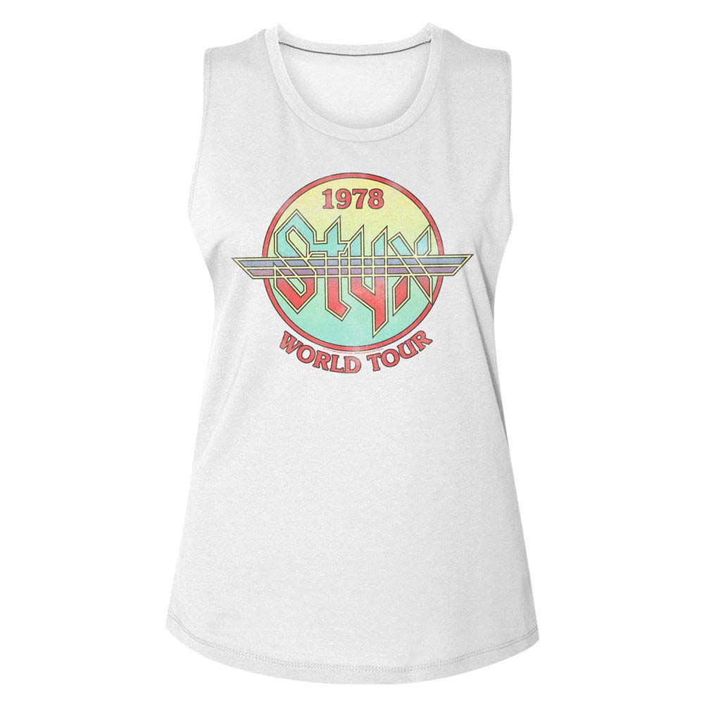 Circle Tour Womens Tank